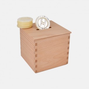 SCATOLA DELL'IMBUCARE CON 5 BOTTONI