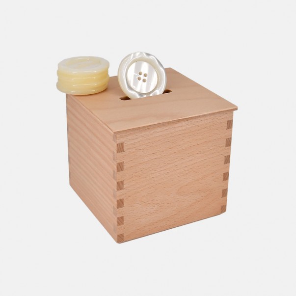 IMBUCARE BOX WITH 5 BUTTONS