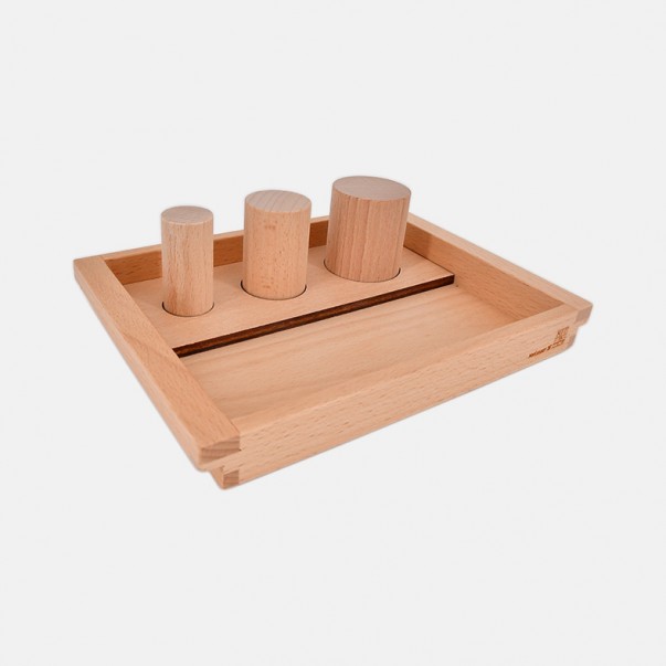 GEOMETRY INSET: THREE DIFFERENT CYLINDERS