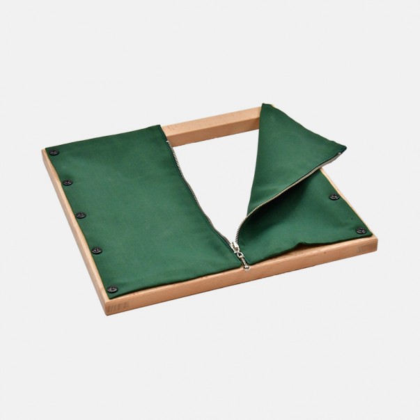 TELAIO DELLE ALLACCIATURE 0-3, CON CERNIERA