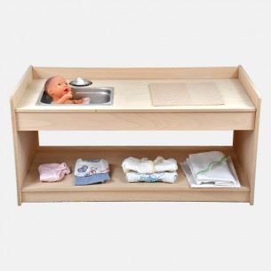 LAVAGGIO DELLA BAMBOLA