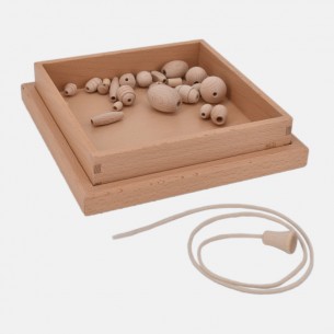 THREADING ON STRING, WITH BOX
