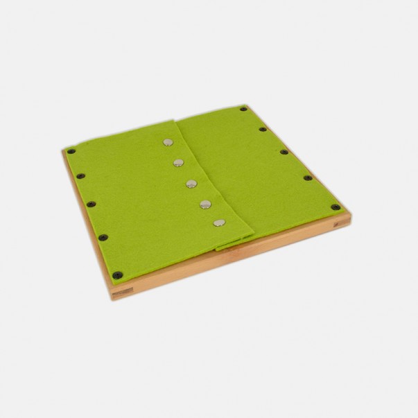 TELAIO DELLE ALLACCIATURE - BOTTONI A PRESSIONE