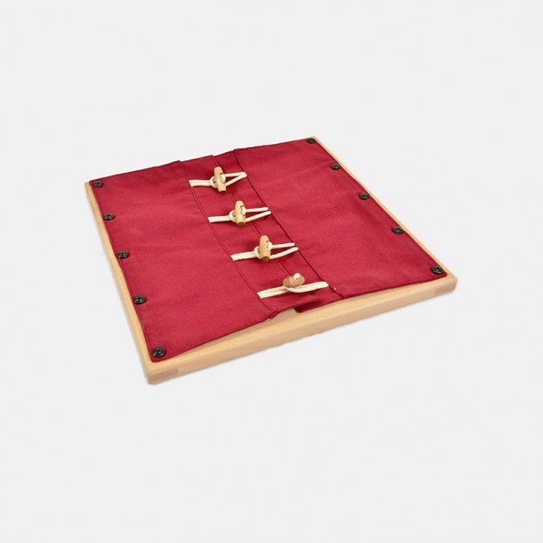 TELAIO DELLE ALLACCIATURE - ALAMARI