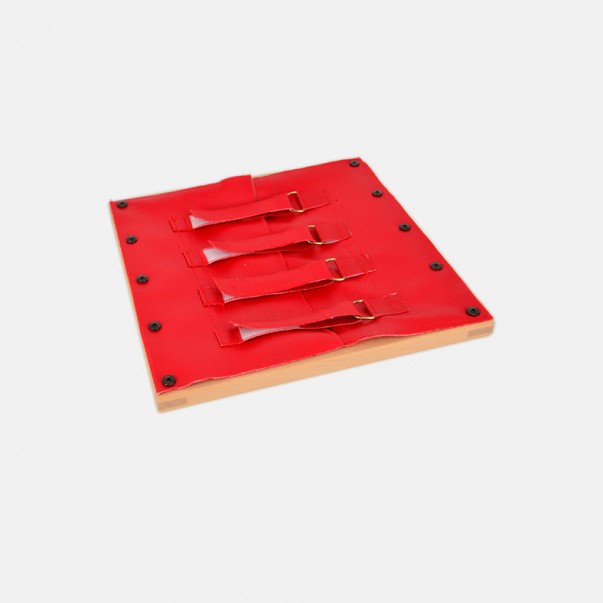 TELAIO DELLE ALLACCIATURE - CHIUSURA A STRAPPO