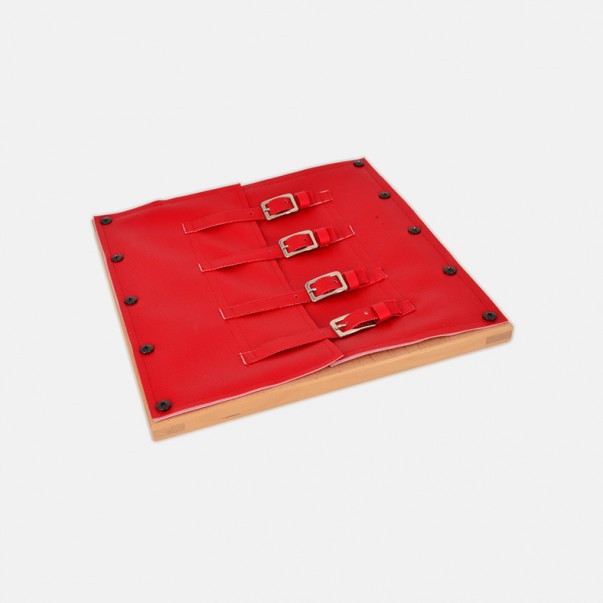 DRESSING FRAME - BELTS AND BUCKLES