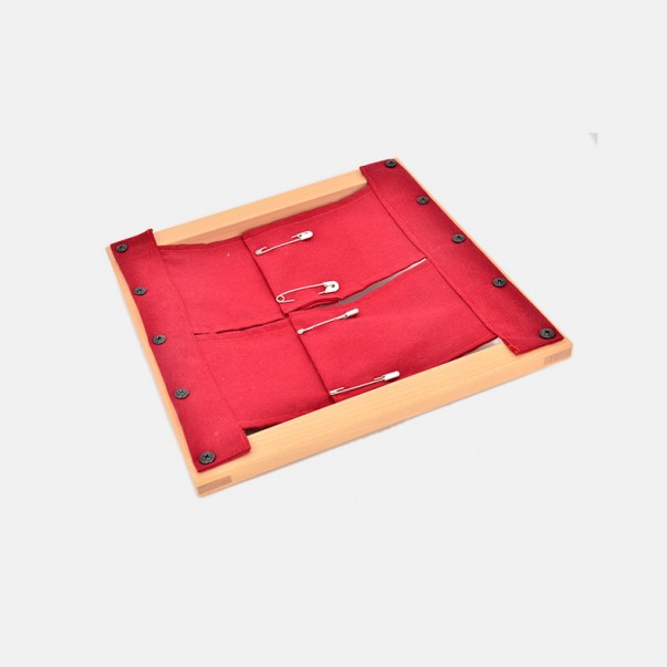 DRESSING FRAME - SAFETY PINS