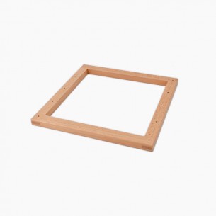 TELAIO IN LEGNO PER ALLACCIATURE