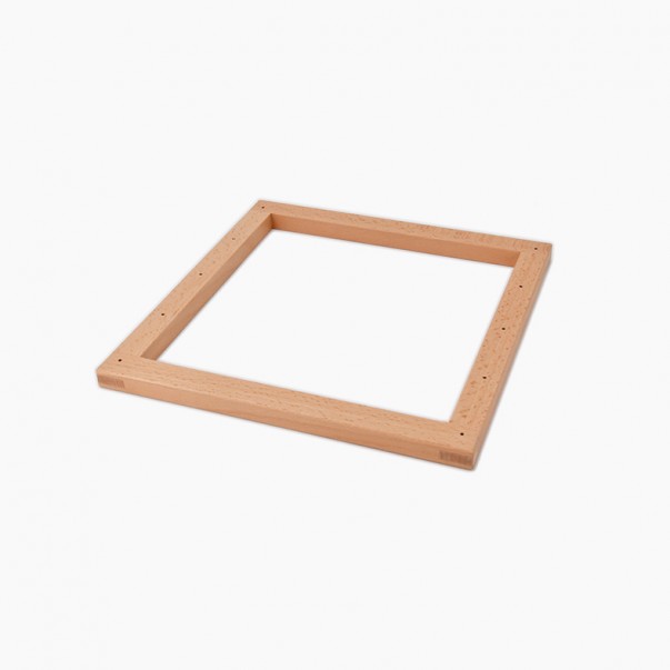 WOODEN STRUCTURE FOR DRESSING FRAMES