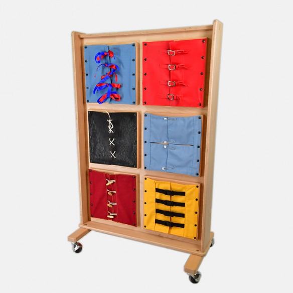 SET COMPLETO DELLE ALLACCIATURE