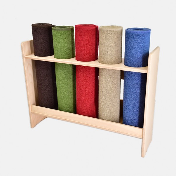 MAT STAND FOR 5 MATS (MATS INCLUDED)