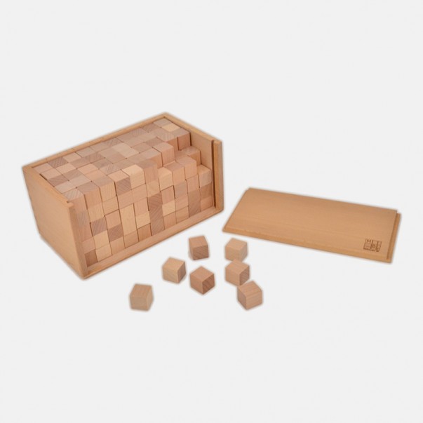 CUBI IN LEGNO PER IL VOLUME