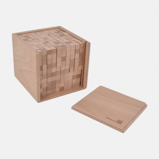 1000 CUBETTI IN LEGNO PER IL VOLUME