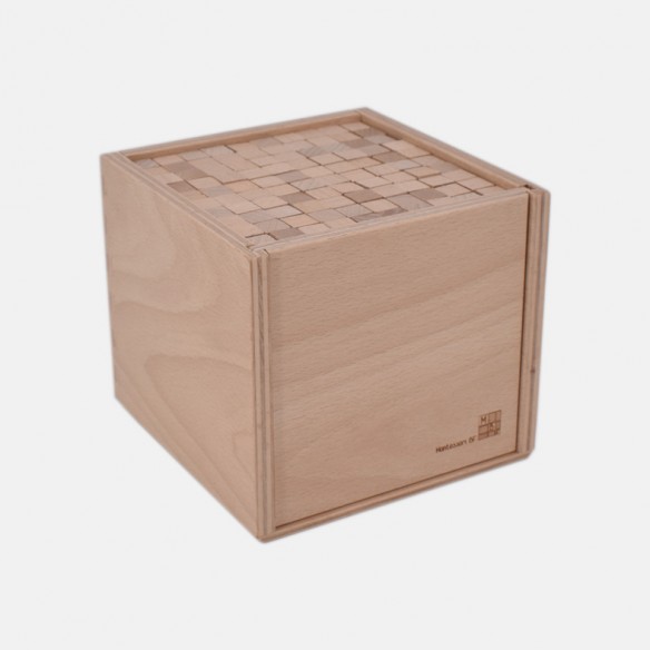 VOLUME BOX WITH 1000 CUBES
