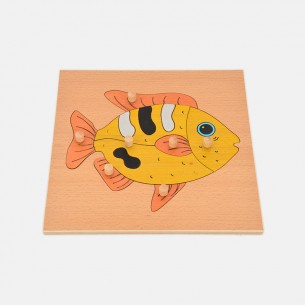 WOODEN PUZZLE: FISH