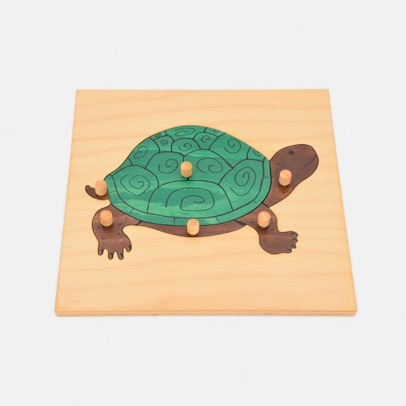 COFANETTO CON GLI INCASTRI DEI VERTEBRATI