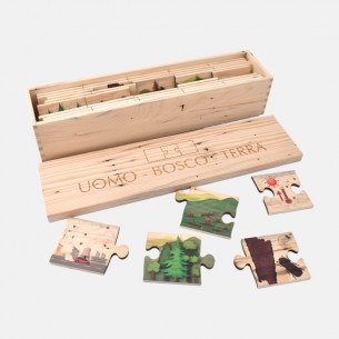 UOMO - BOSCO - TERRA