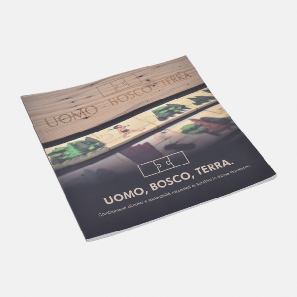 UOMO - BOSCO - TERRA, LIBRICINO
