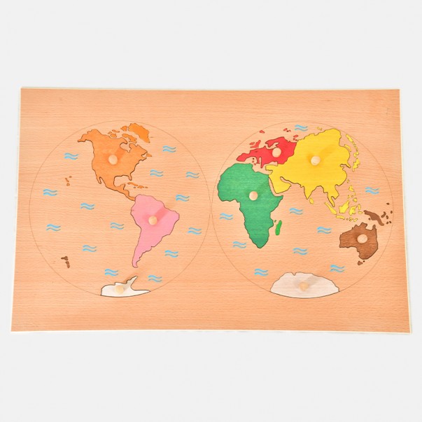 INCASTRO DEL PLANISFERO (SENZA CASSETTO)