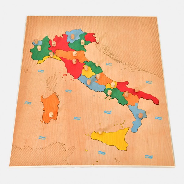 INCASTRO DELL'ITALIA (SENZA CASSETTO)