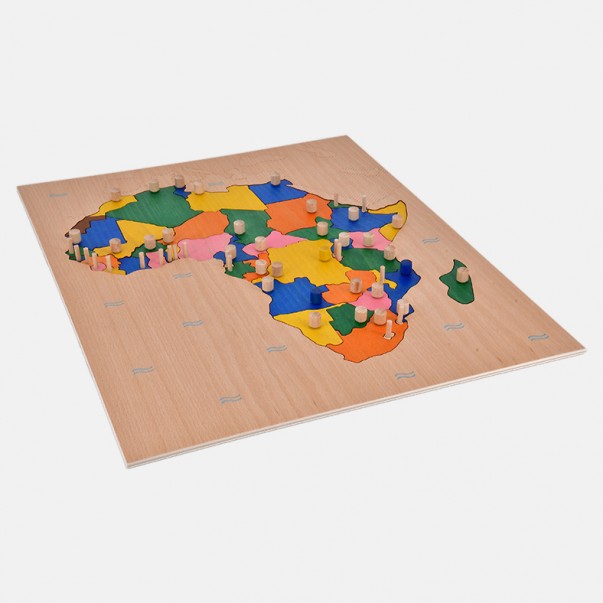 INCASTRO DELL'AFRICA (SENZA CASSETTO)