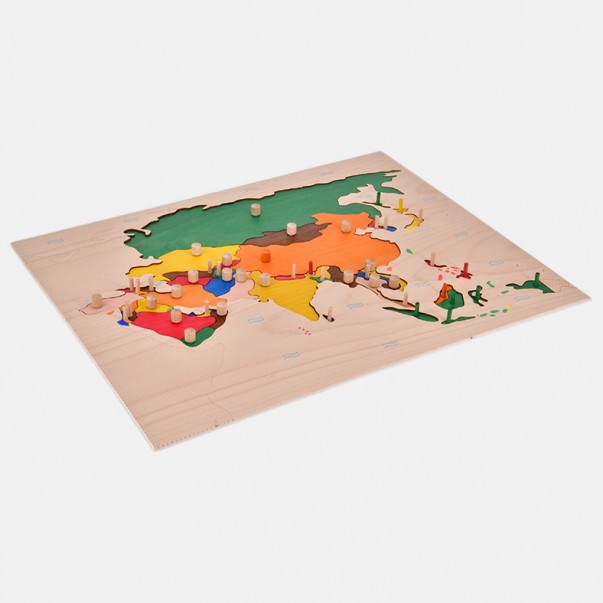 ASIA WOODEN INSET (WITHOUT DRAWER)