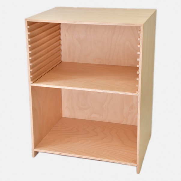 GEOGRAPHY INSETS CABINET (WITHOUT DRAWERS)