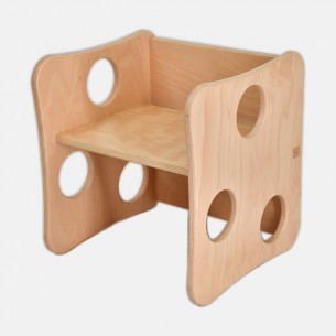 SEGGIOLINA MONTESSORIANA MULTIUSO