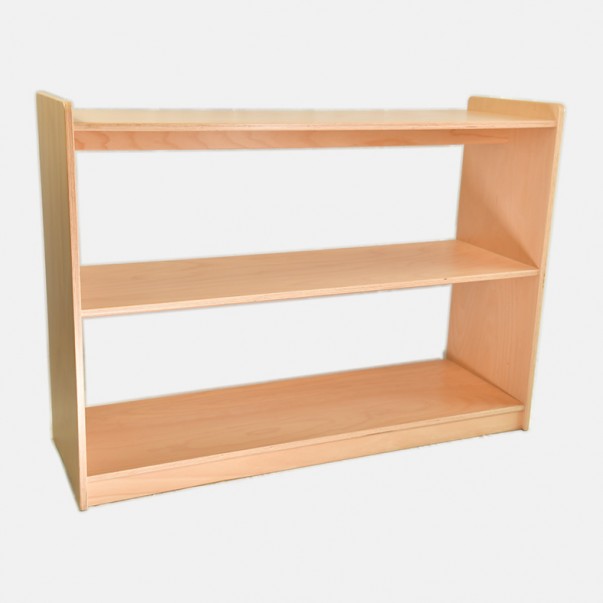 CABINET WITH OPEN SHELVES