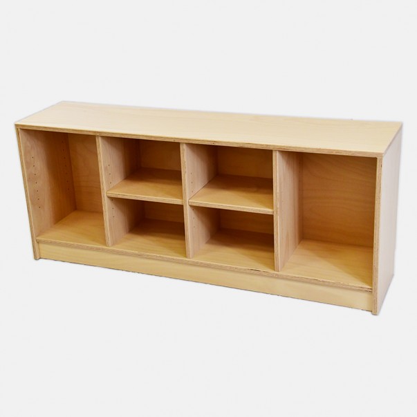 CABINET WITH OPEN SHELVES
