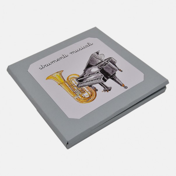 NOMENCLATURA DEGLI STRUMENTI MUSICALI