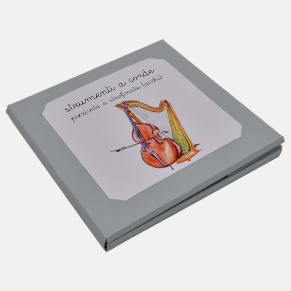 NOMENCLATURA DEGLI STRUMENTI MUSICALI A CORDA