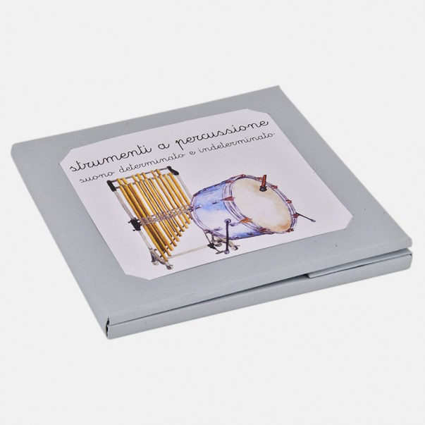 NOMENCLATURA DEGLI STRUMENTI MUSICALI A PERCUSSIONE
