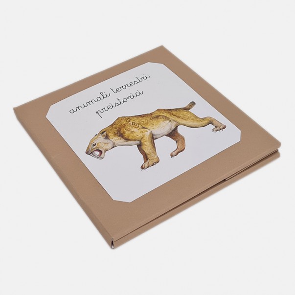 NOMENCLATURE OF PREHISTORIC LAND ANIMALS