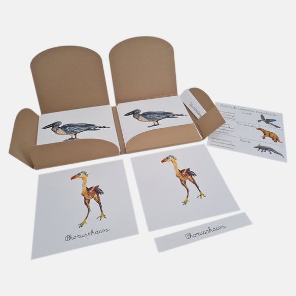 NOMENCLATURA DEGLI ANIMALI DI TERRA PREISTORICI