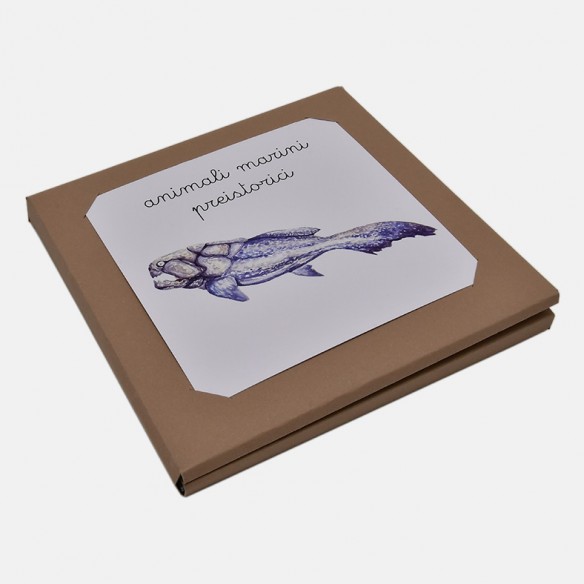 NOMENCLATURE OF PREHISTORIC MARINE ANIMALS