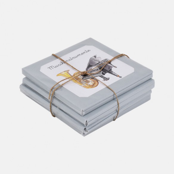 NOMENCLATURE DEGLI STRUMENTI MUSICALI (TEDESCO)