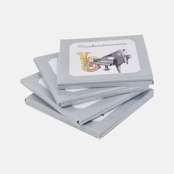 NOMENCLATURE DEGLI STRUMENTI MUSICALI (TEDESCO)