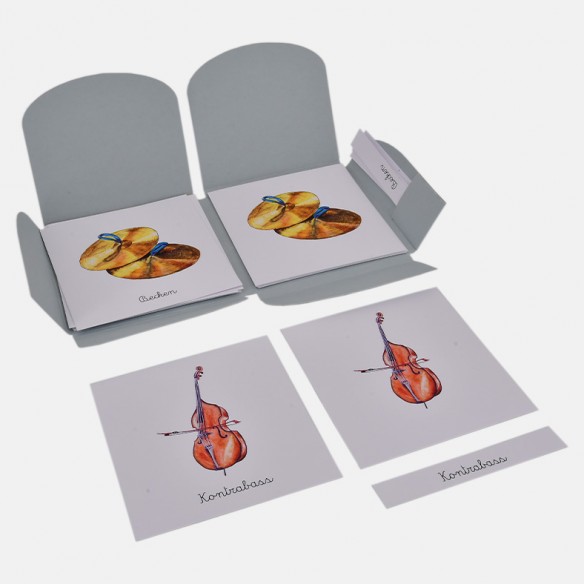 NOMENCLATURE DEGLI STRUMENTI MUSICALI (TEDESCO)