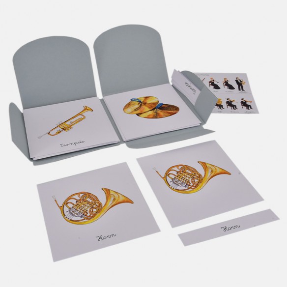 NOMENCLATURE DEGLI STRUMENTI MUSICALI (TEDESCO)