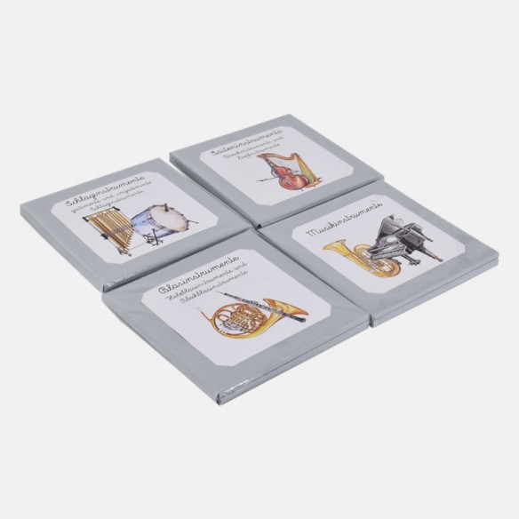 NOMENCLATURE DEGLI STRUMENTI MUSICALI (TEDESCO)