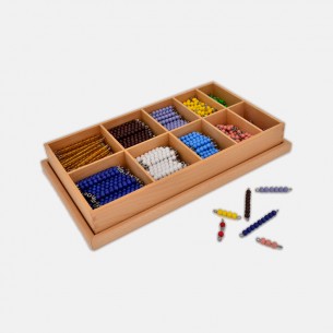 BASTONCINI DI PERLE PER IL DECANOMIO