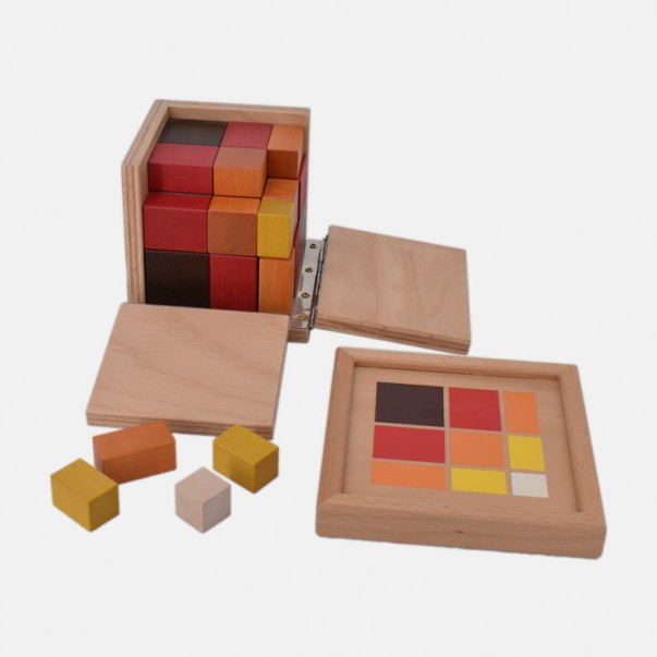 CUBO DEL TRINOMIO GERARCHICO CON SCATOLA