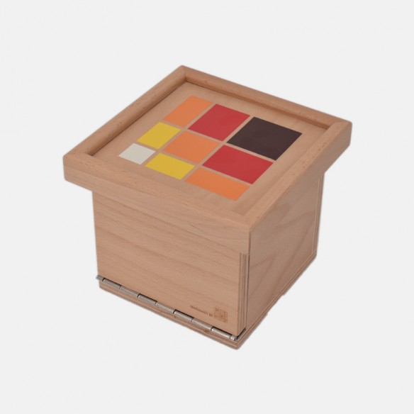 CUBO DEL TRINOMIO GERARCHICO CON SCATOLA