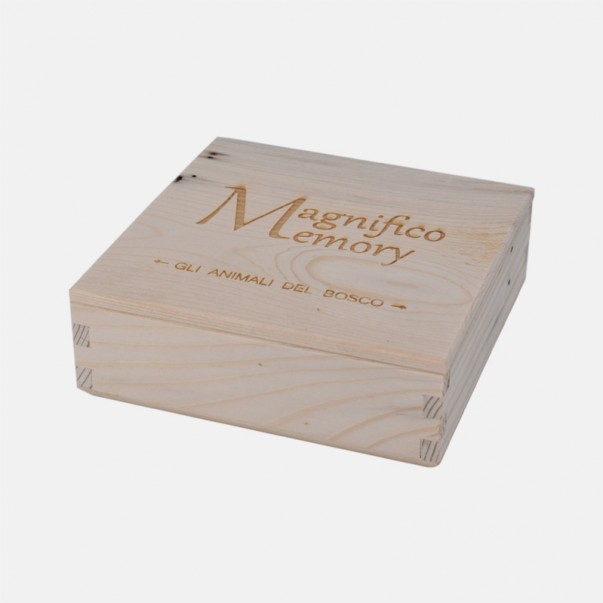 MAGNIFICO MEMORY - ANIMALI DEL BOSCO