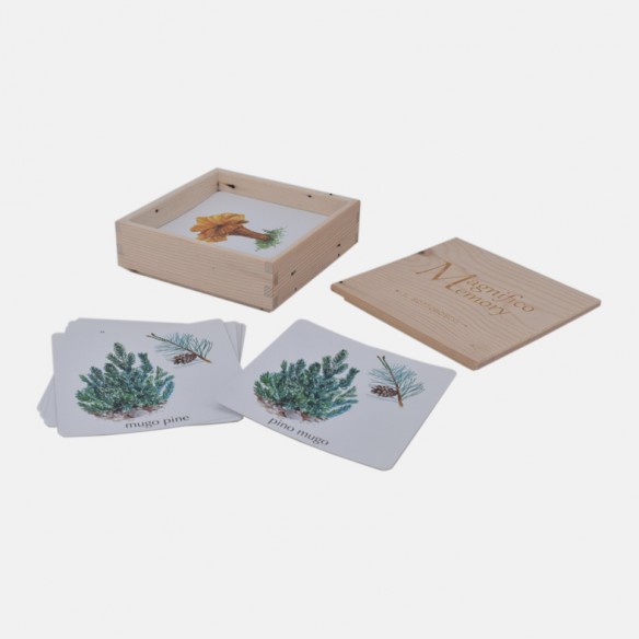 MAGNIFICO MEMORY - SOTTOBOSCO